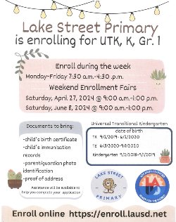 Enroll Fair